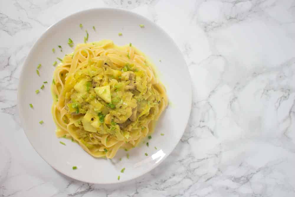 Pasta zoete aardappel-1-2