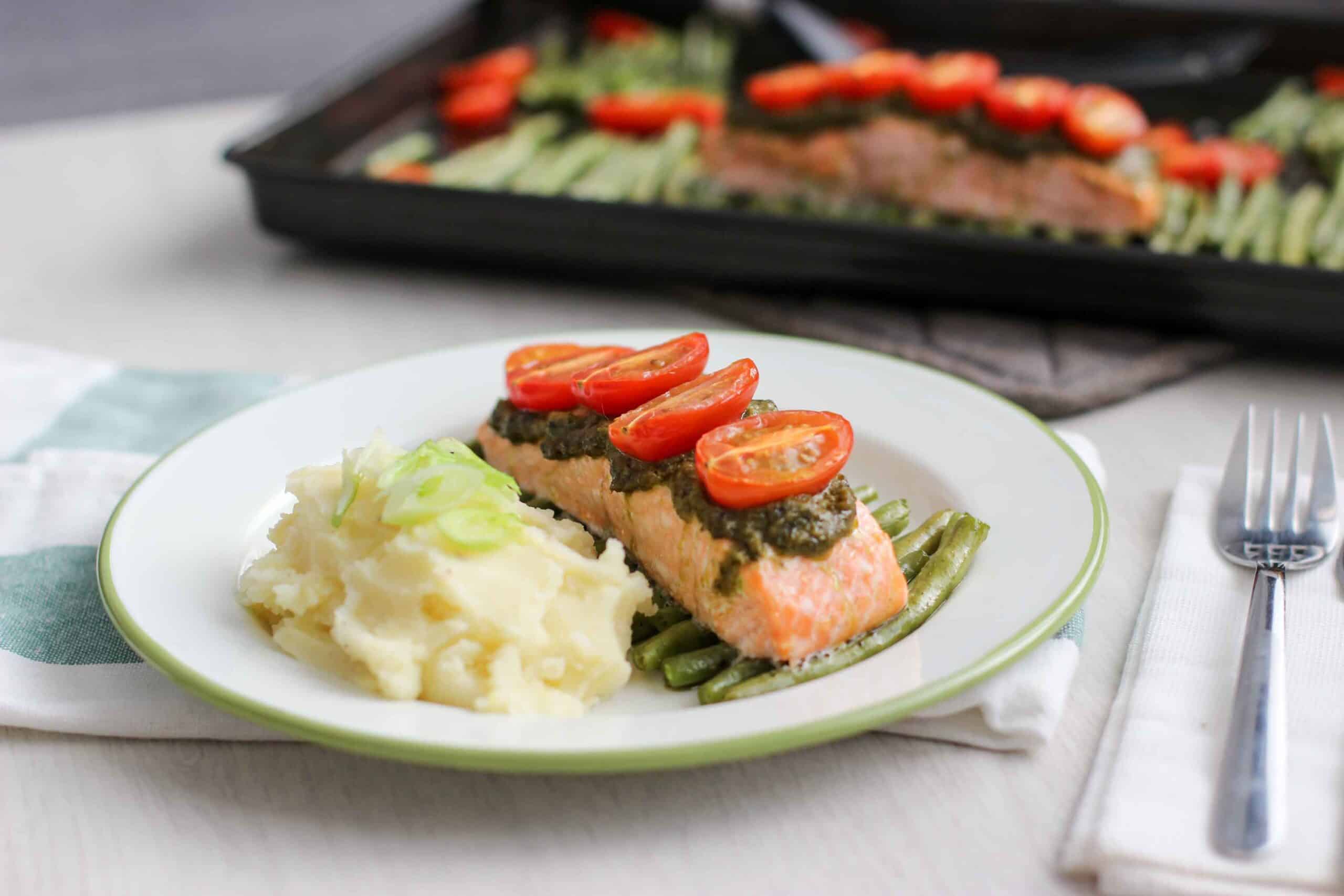 zalm-met-pesto-boontjes-puree-3