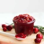 Suikervrije cranberry saus gezond 6