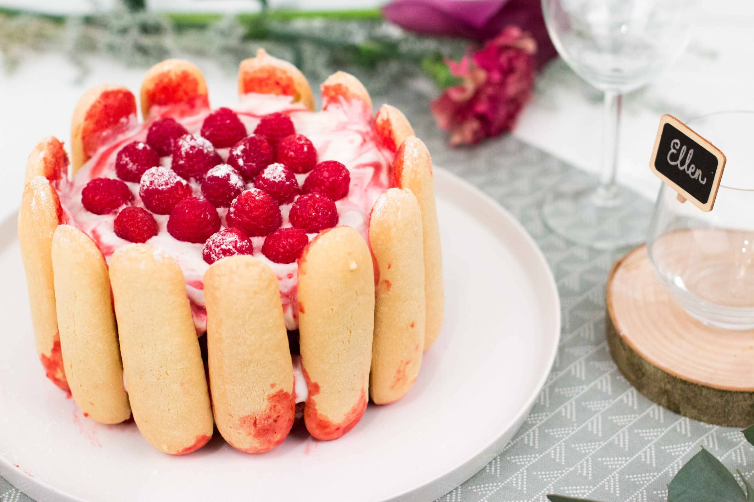 charlotte glutenvrij taart slagroom kerst 5 1