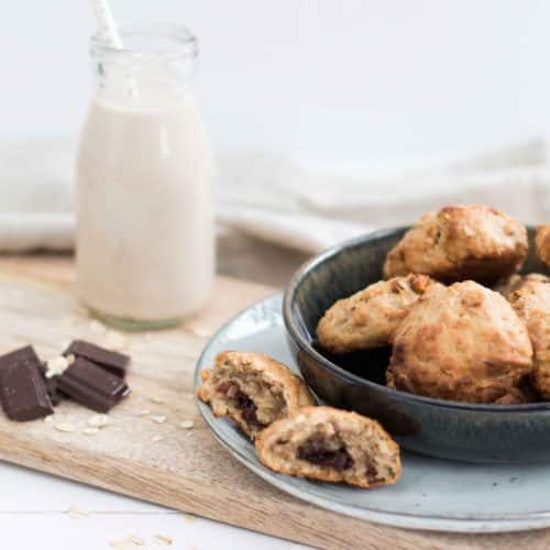 Ontbijt koekjes chocolade vegan gezond healthy jaques 3 2