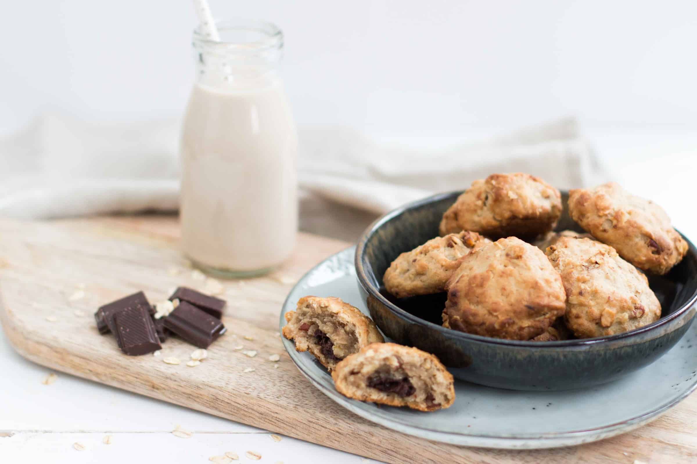Ontbijt koekjes chocolade vegan gezond healthy jaques 3 2