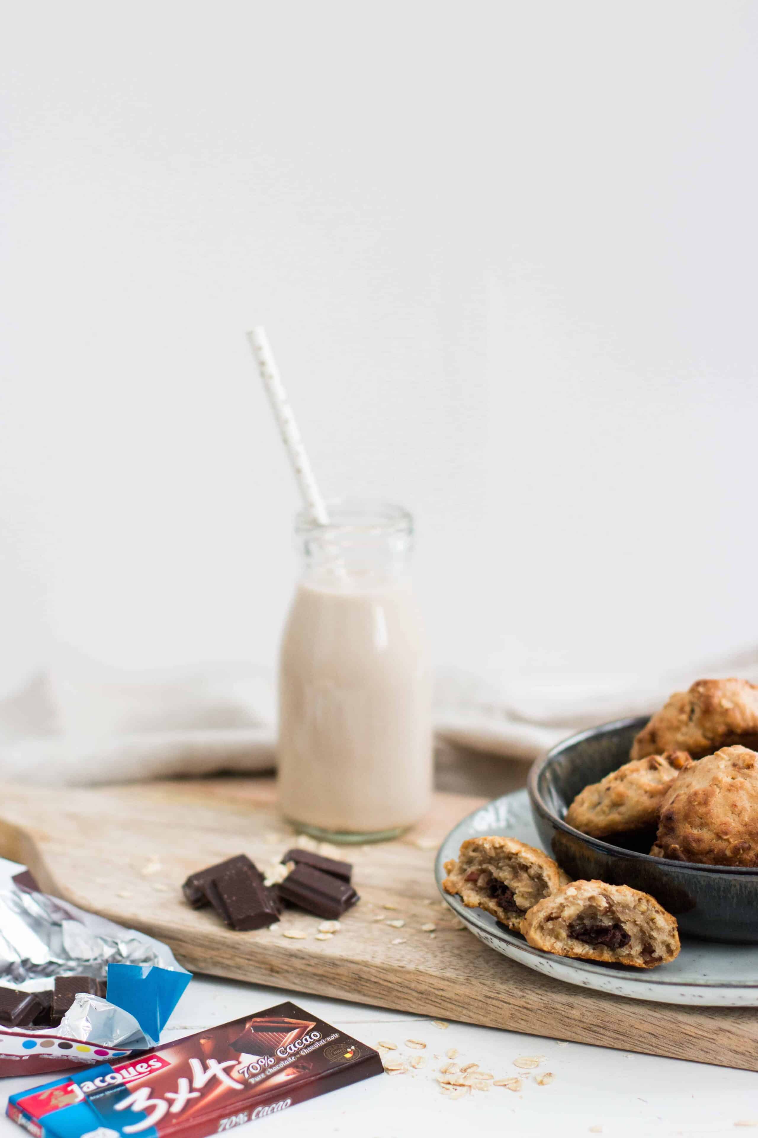 Ontbijt koekjes chocolade vegan gezond healthy jaques 6