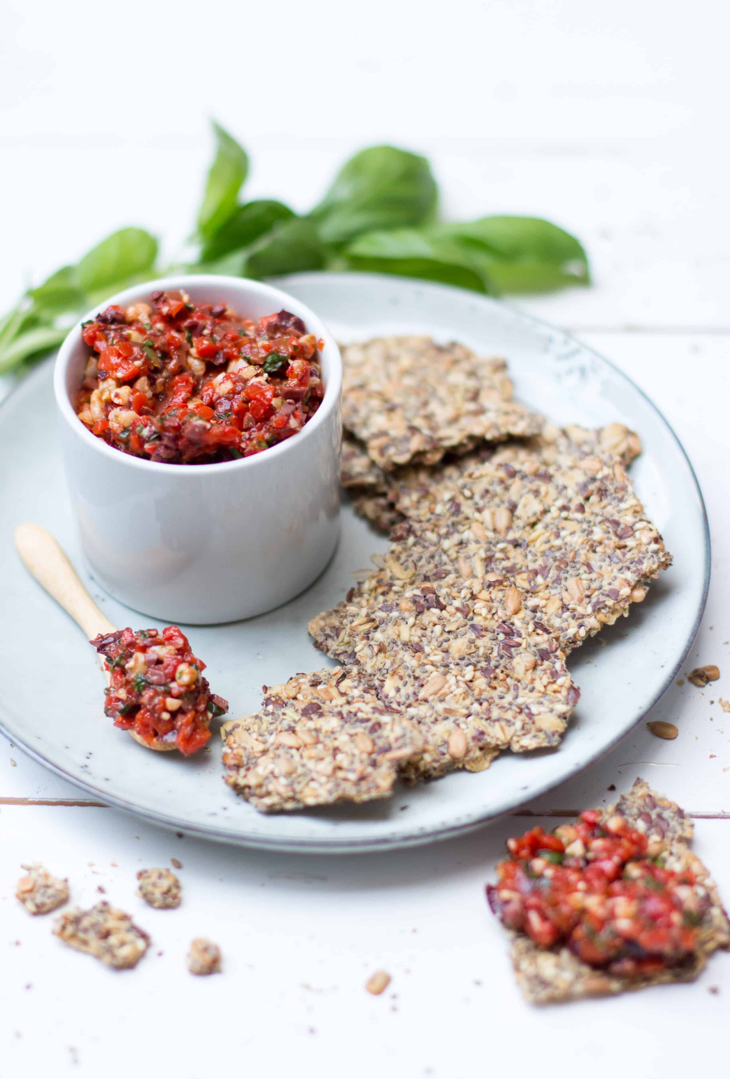 tapenade geroosterde paprika gezond snel gemakkelijk healthy 3