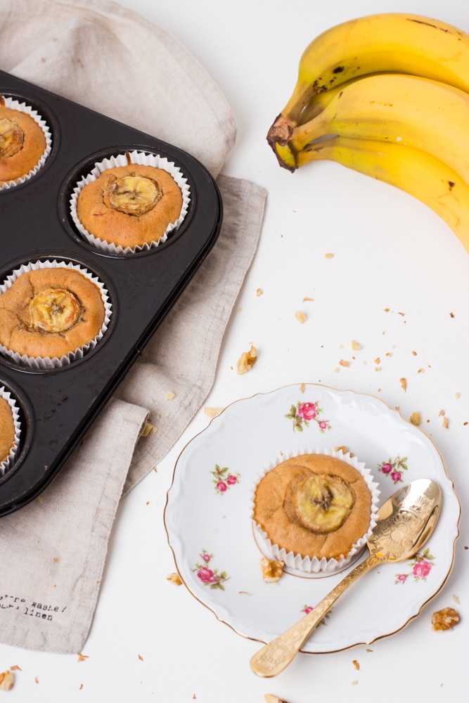 bananen muffins gezond healthy ontbijt snack muffin 4