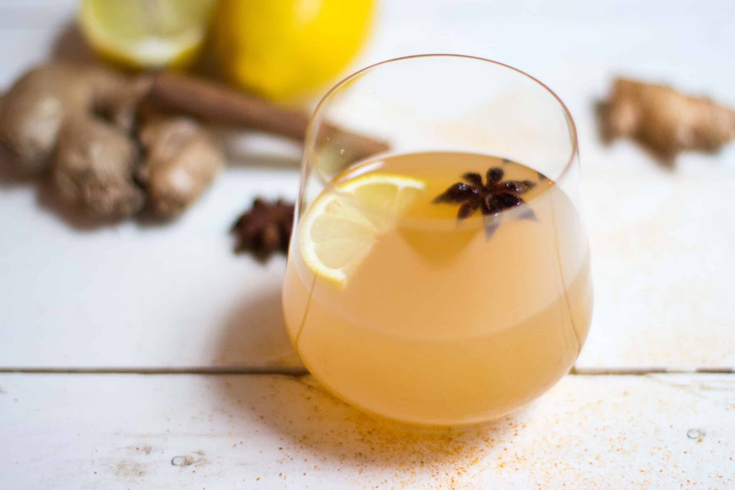 warme gemberdrank