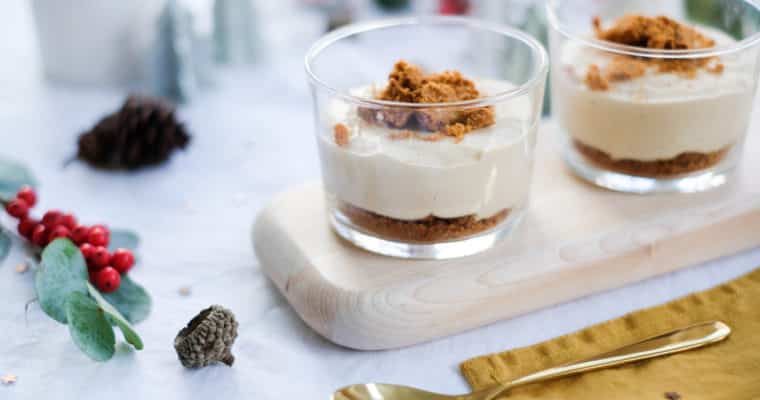 kerst menu speculaas mousse 2