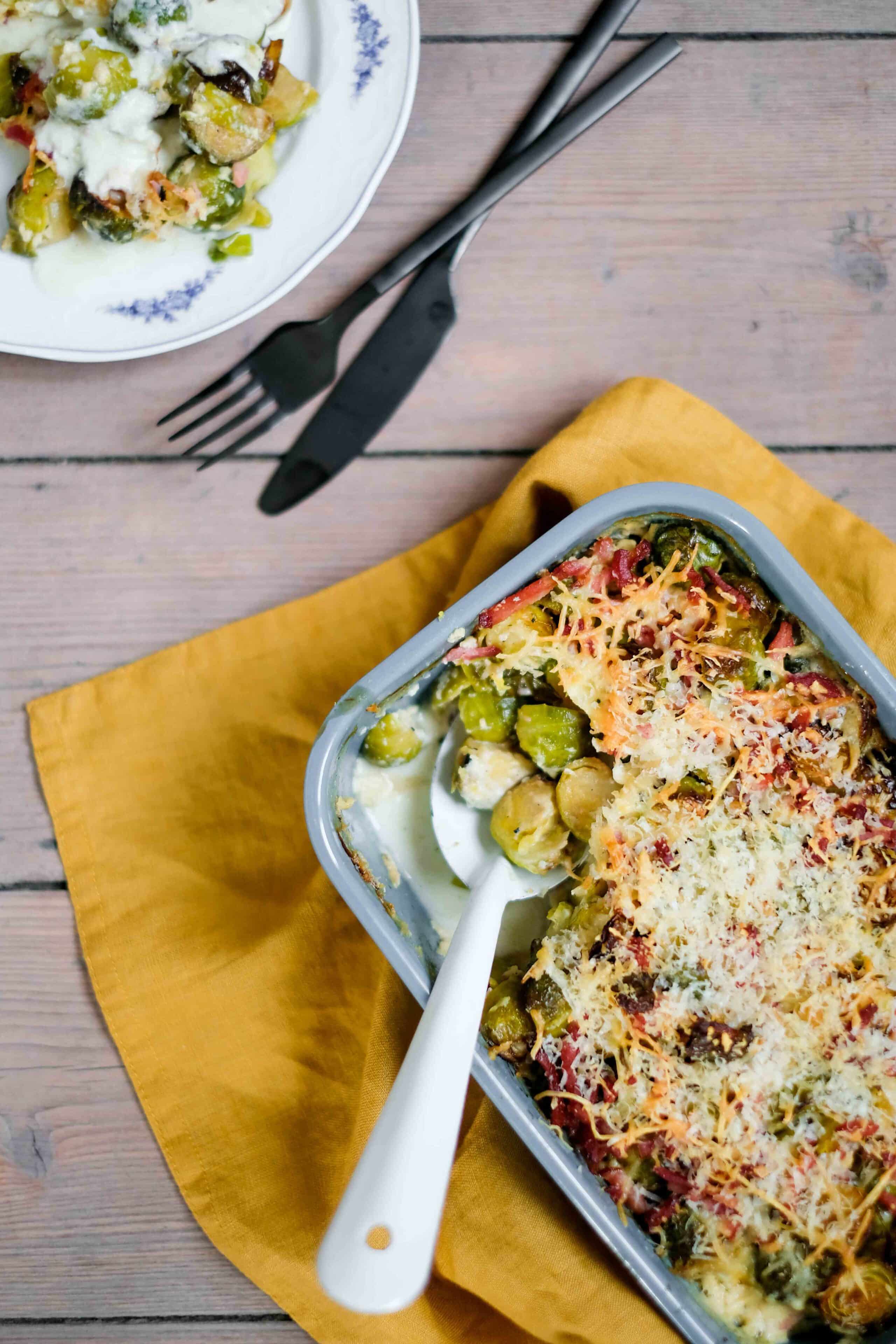 spruitjesgratin
