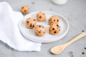 Cookie dough balletjes