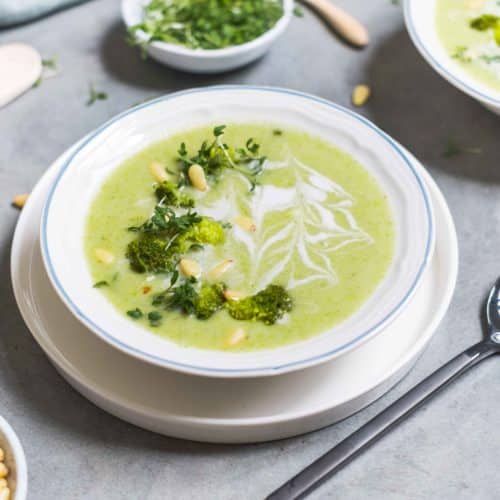 broccoli pastinaak soep gezond healthy 6