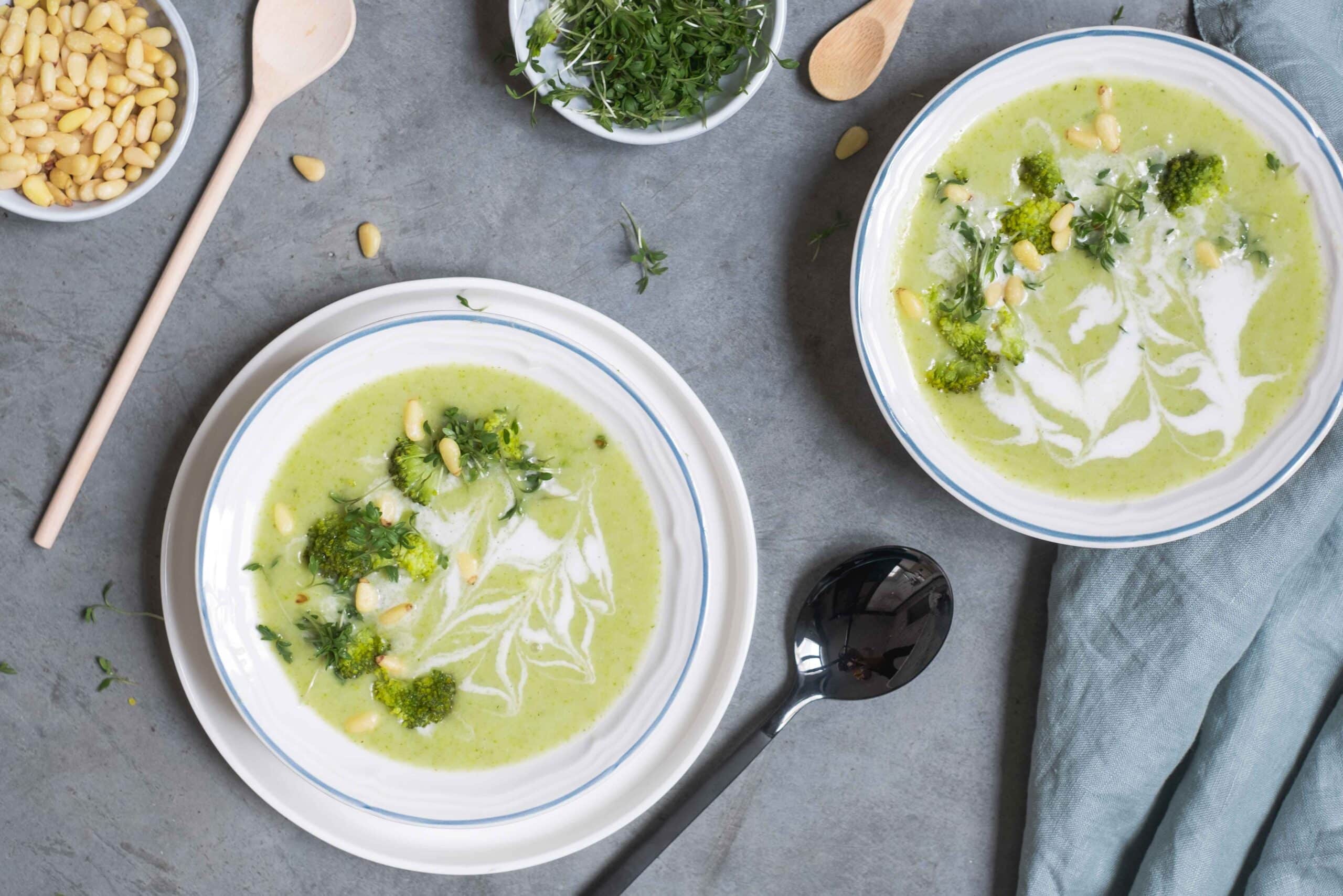 broccoli pastinaak soep gezond healthy