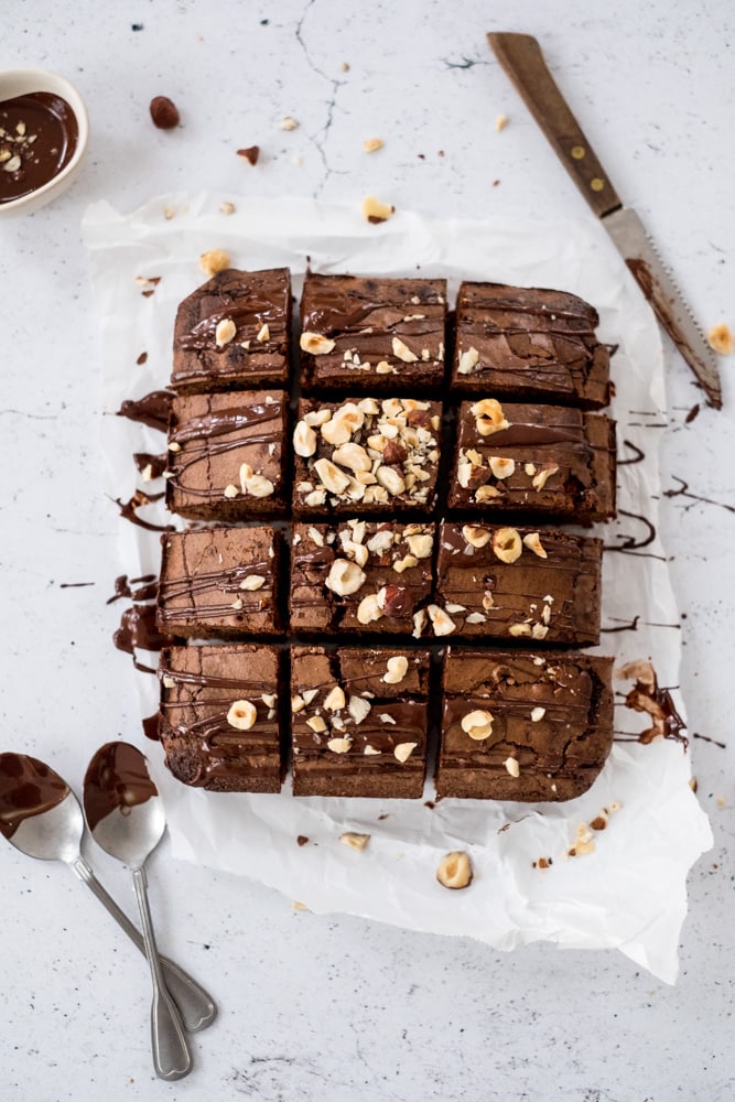 brownie recept