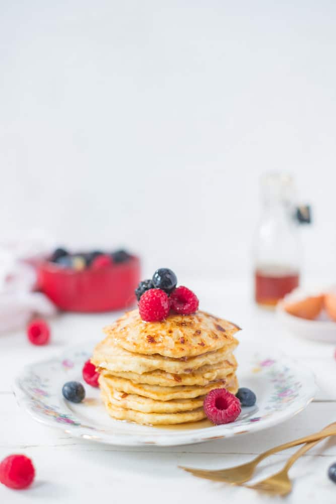cottage cheese pancakes 1 7