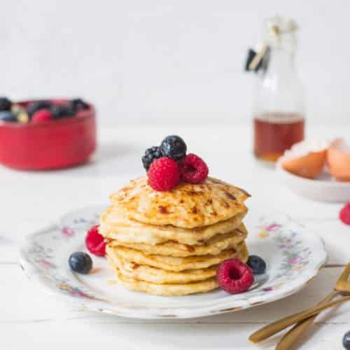 cottage cheese pancakes 2