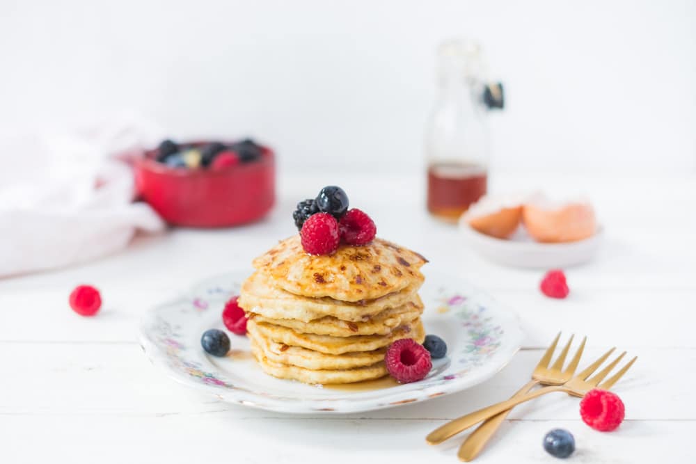 Cottage cheese pannenkoeken