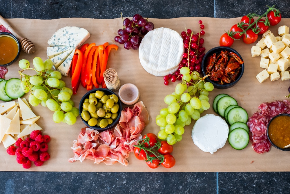 stappen voor de perfecte kaasplank Snel en gemakkelijk!