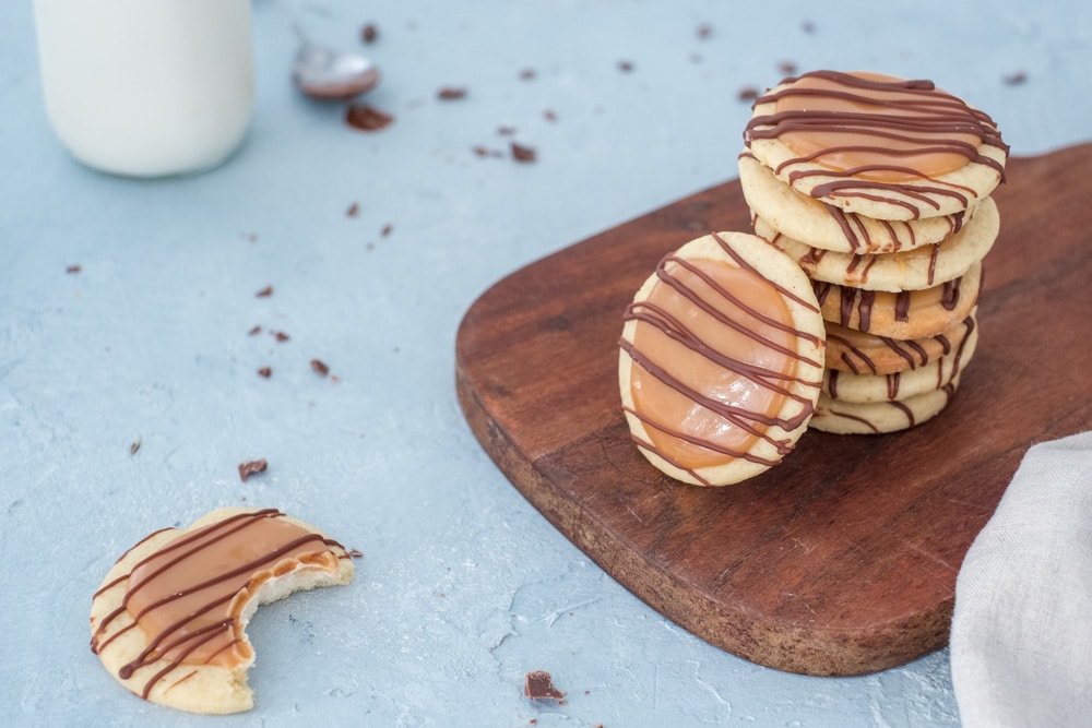 Twix koekjes