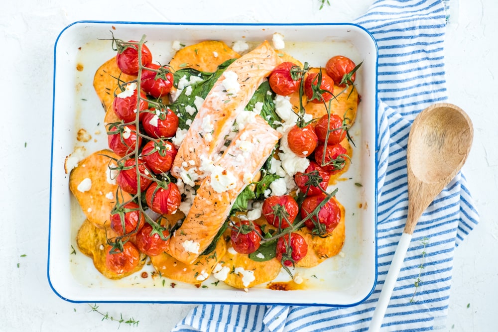 ovenschotel met zalm