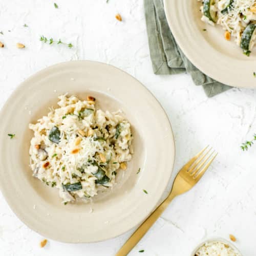 risotto met courgette 2