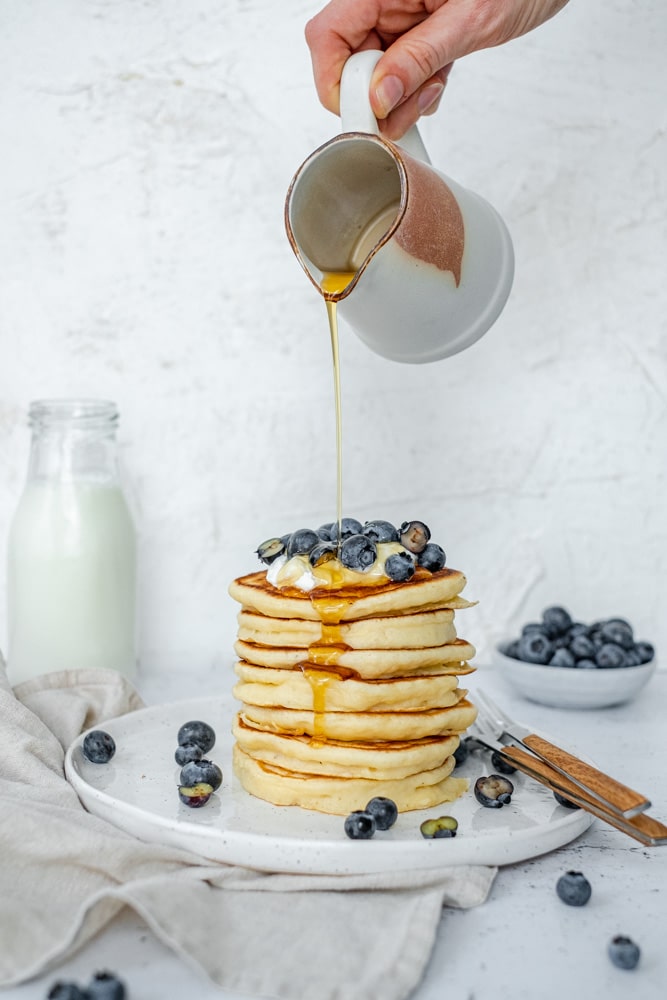 pannenkoeken met stroop