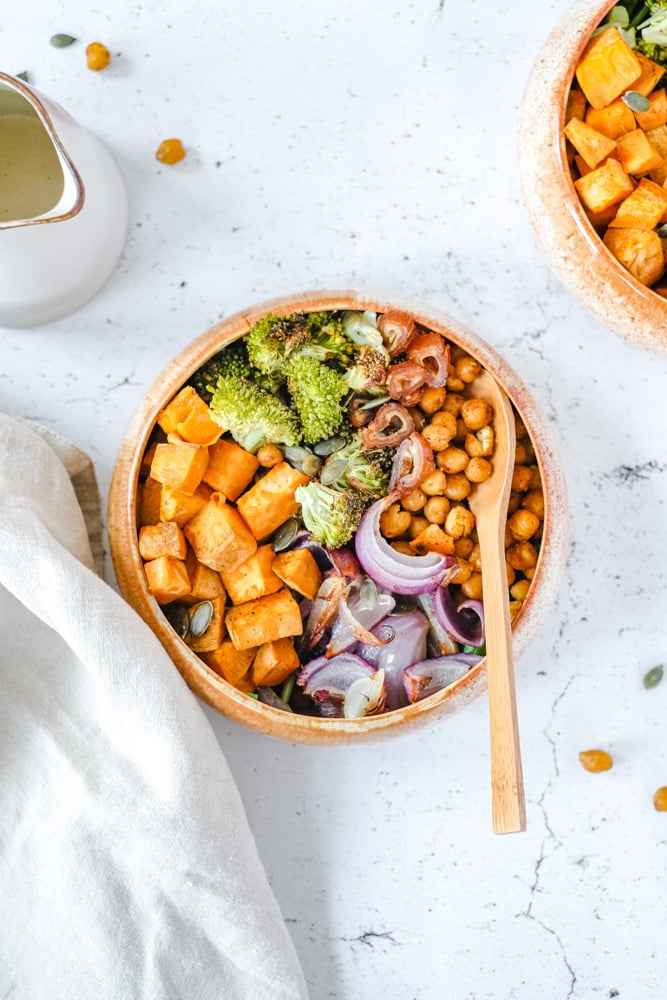 buddha bowl met zoete aardappel 1 8