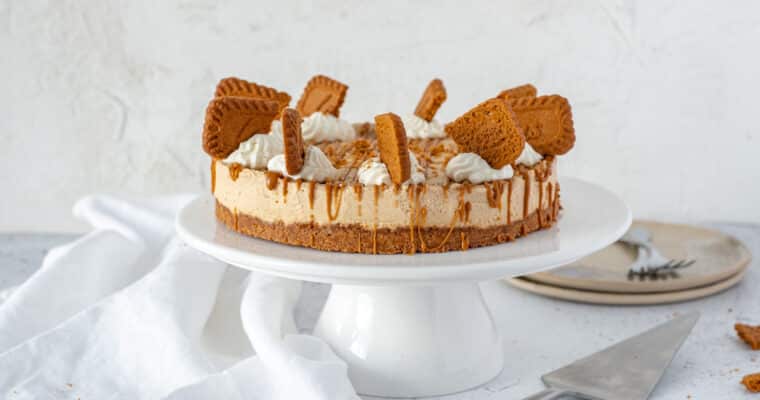 Speculaas cheesecake