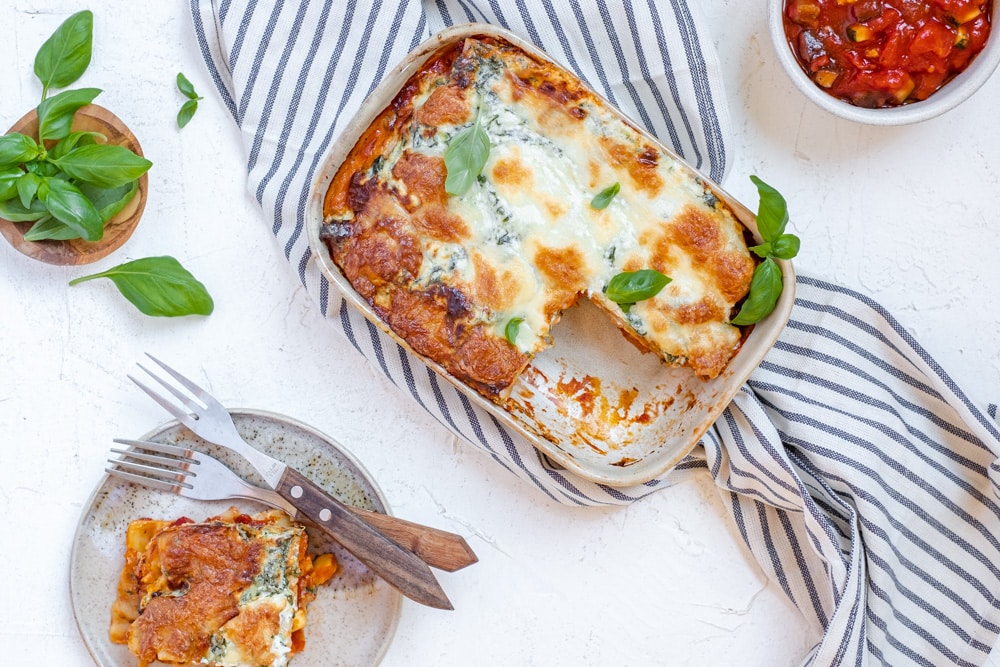 talent Verminderen Verplicht De lekkerste veggie lasagne » Snel, gezond en makkelijk!