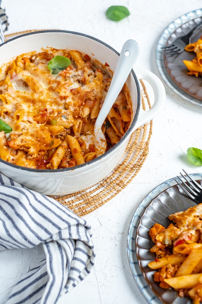 pasta bolognese