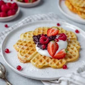 ontbijtwafels met griekse yoghurt 1 5