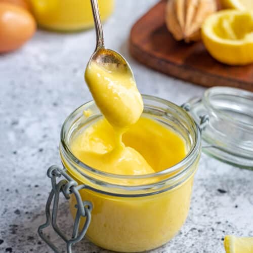 lemon curd zelf maken