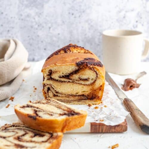 babka met chocolade