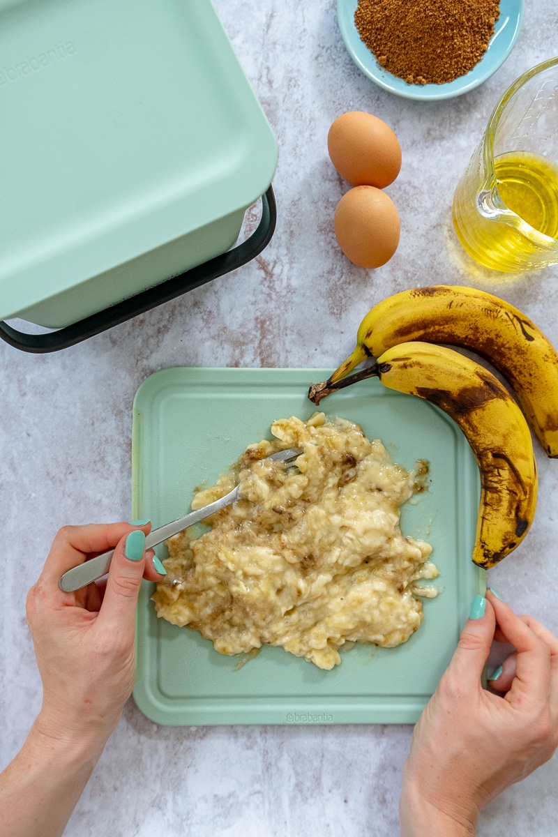 Bananenbrood met chocolade en pecannoten