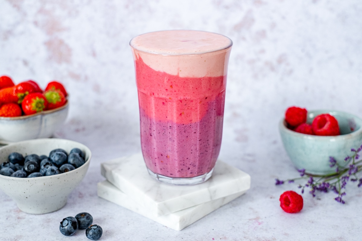 ombre smoothie 3