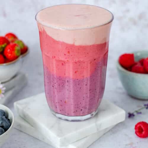 ombre smoothie 5