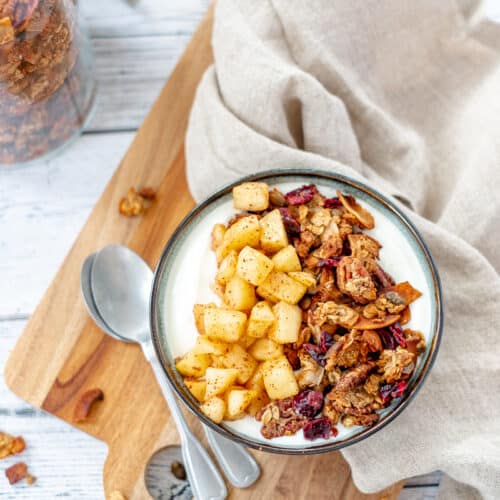 pumpkin spice granola