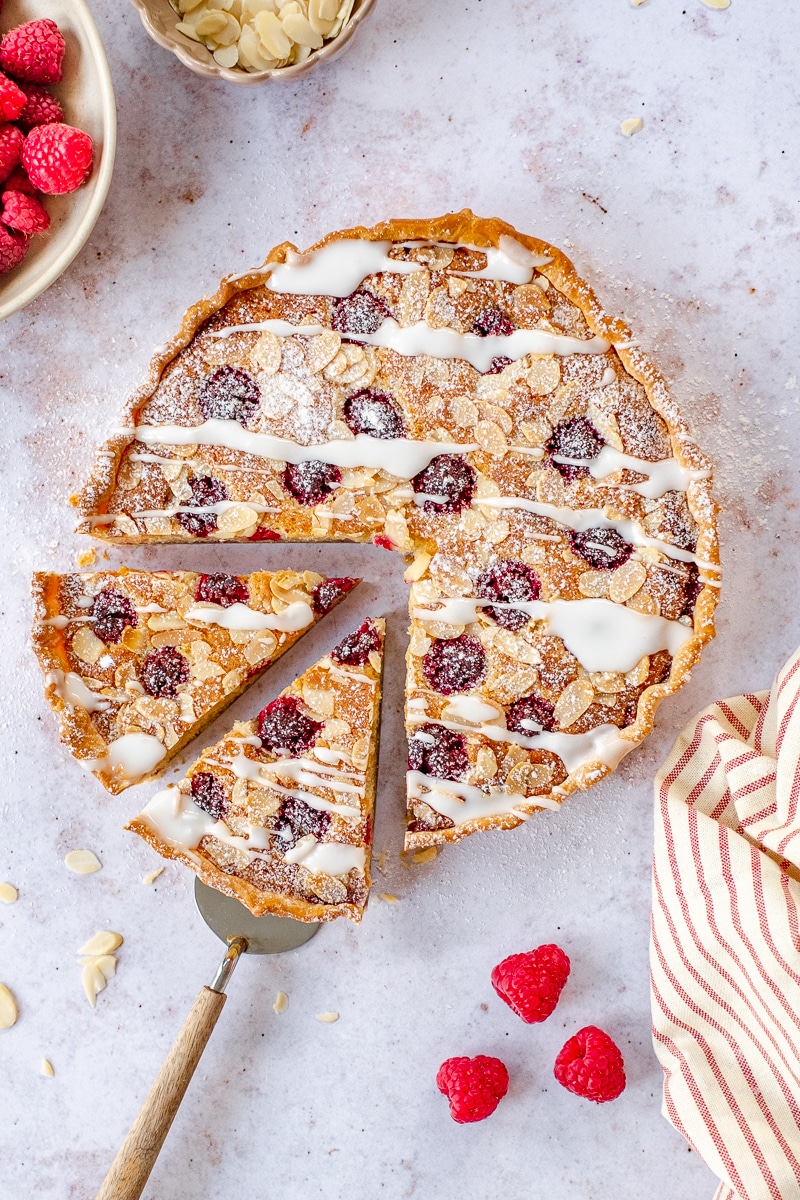 Kitchenaid frangipane taart 3
