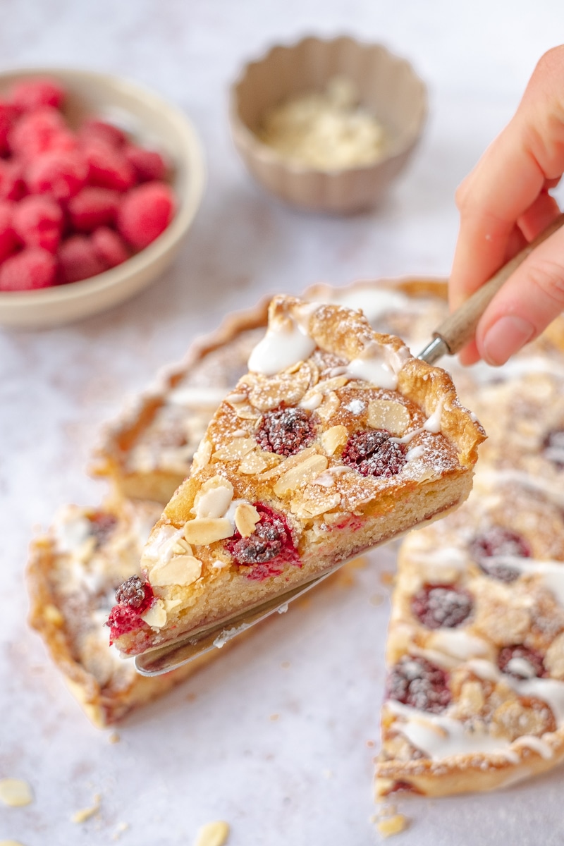 Kitchenaid frangipane taart 5