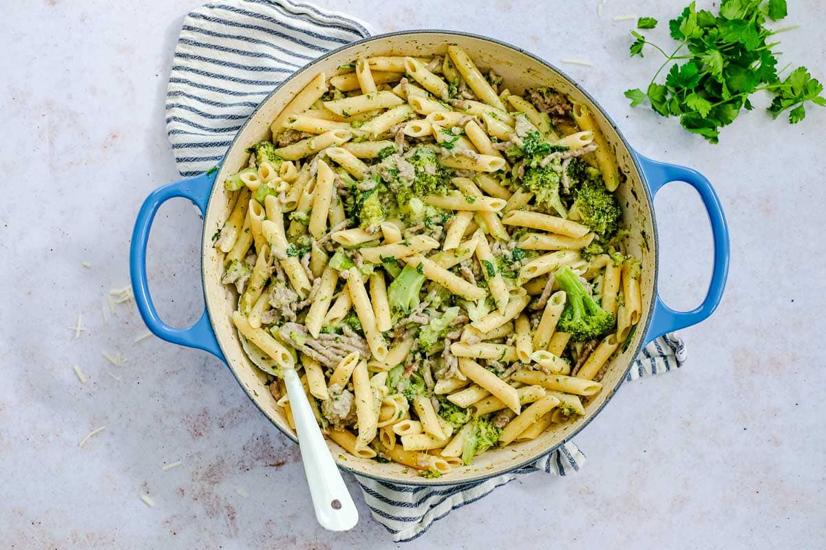 pasta met broccoli