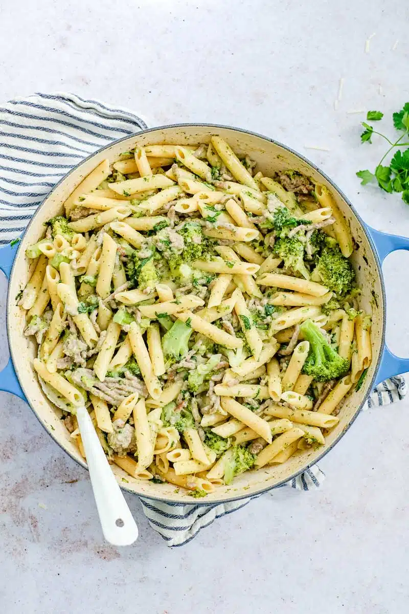 pasta met broccoli