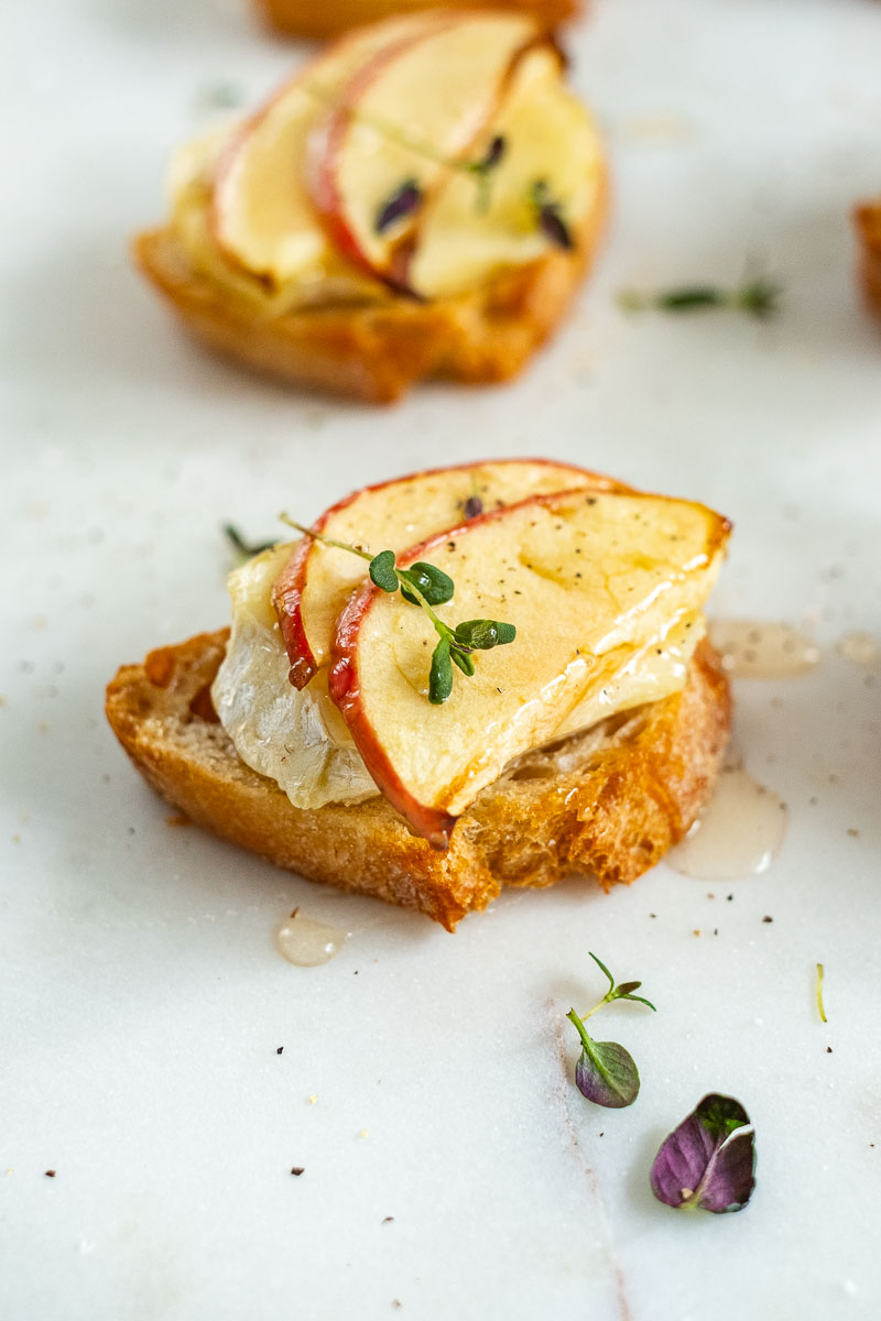 bruschetta met brie