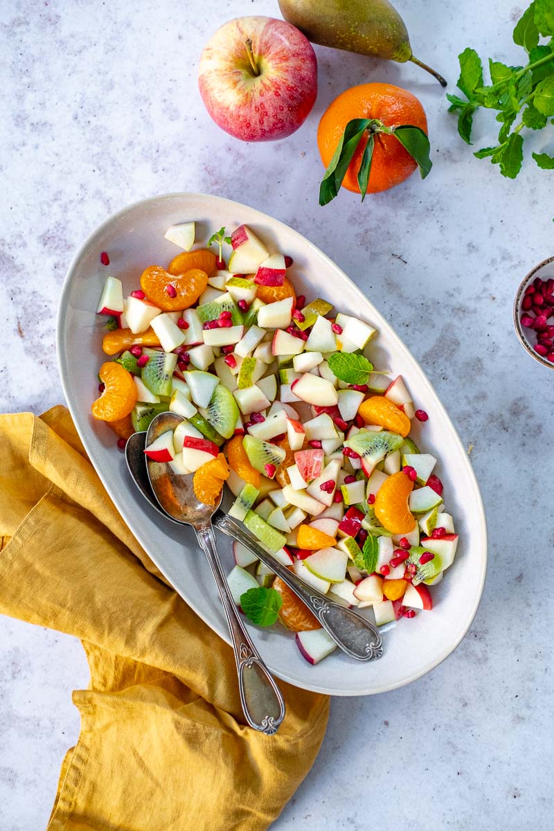 winterse fruitsalade winterse fruitsalade