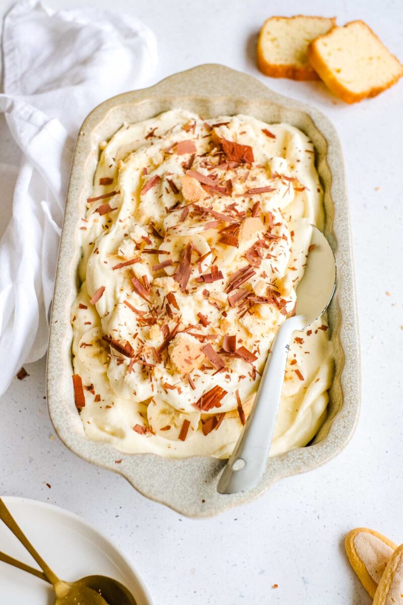 bananen pudding 5