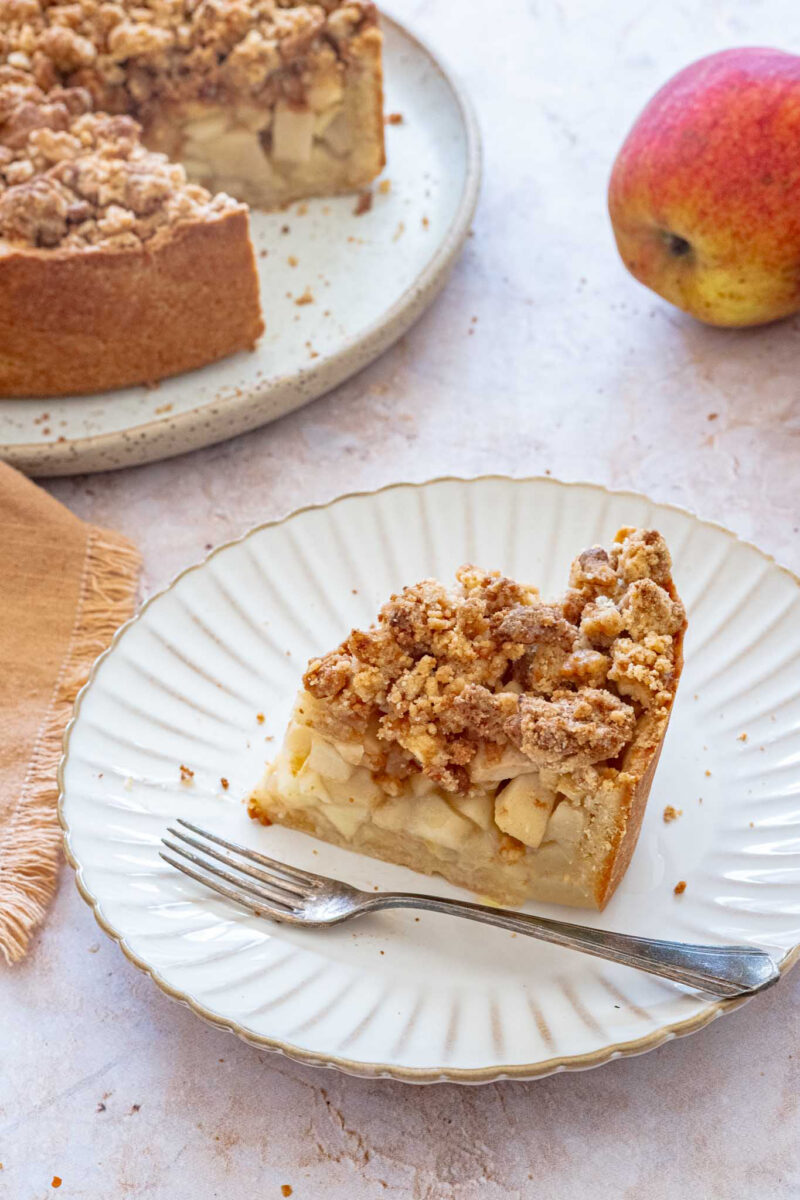 appelkruimeltaart recept