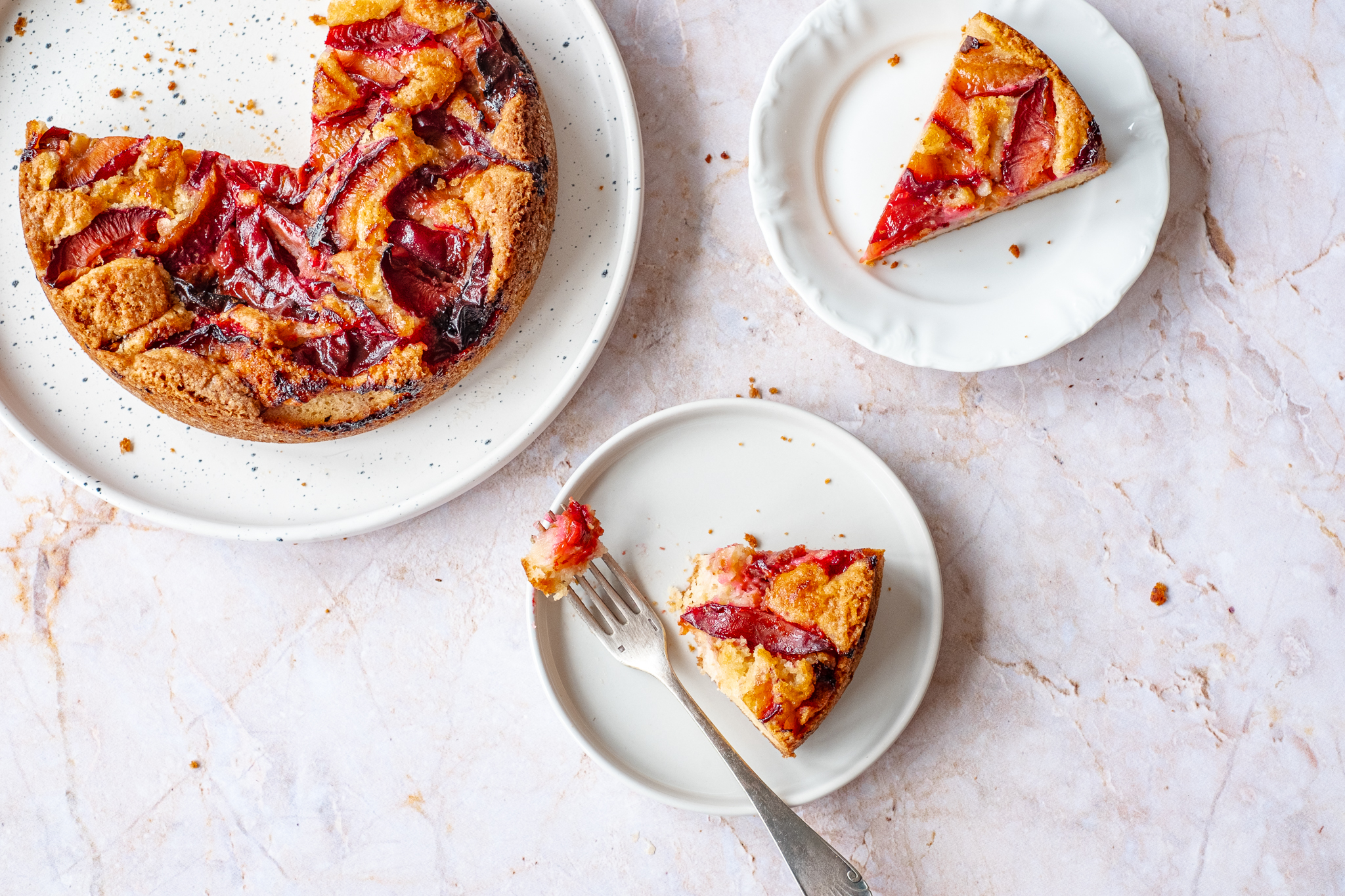 pruimencake recept