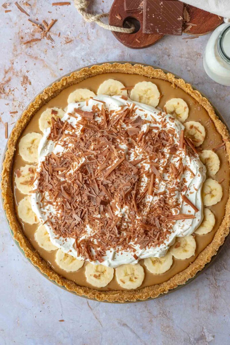 banoffee taart