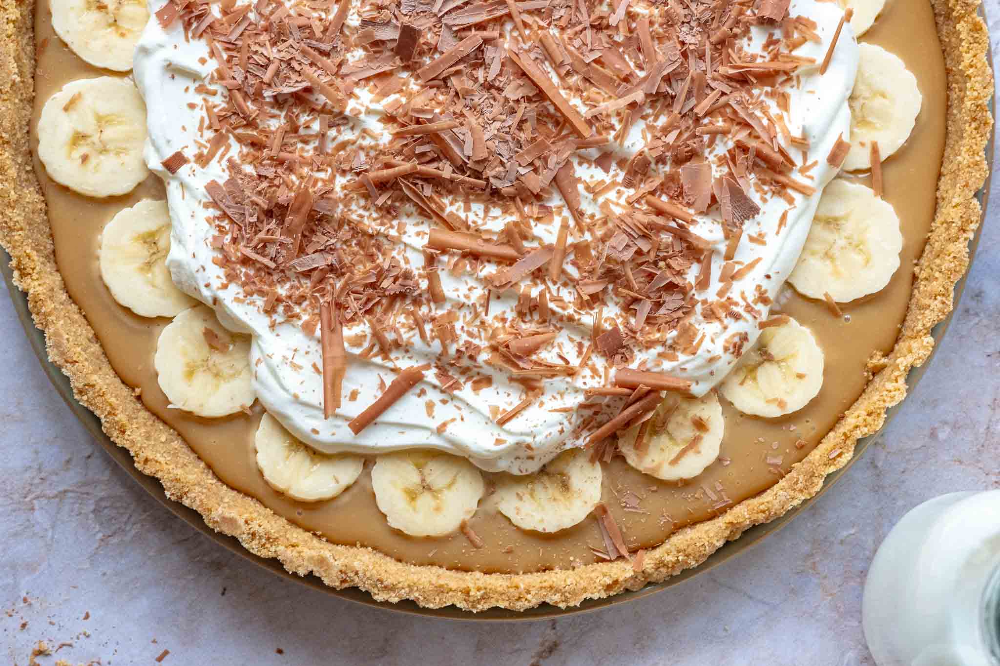 banoffee taart