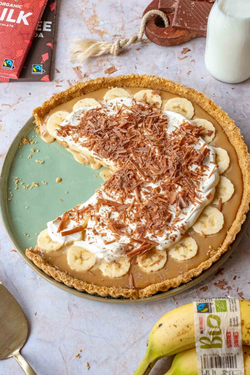 banoffee taart