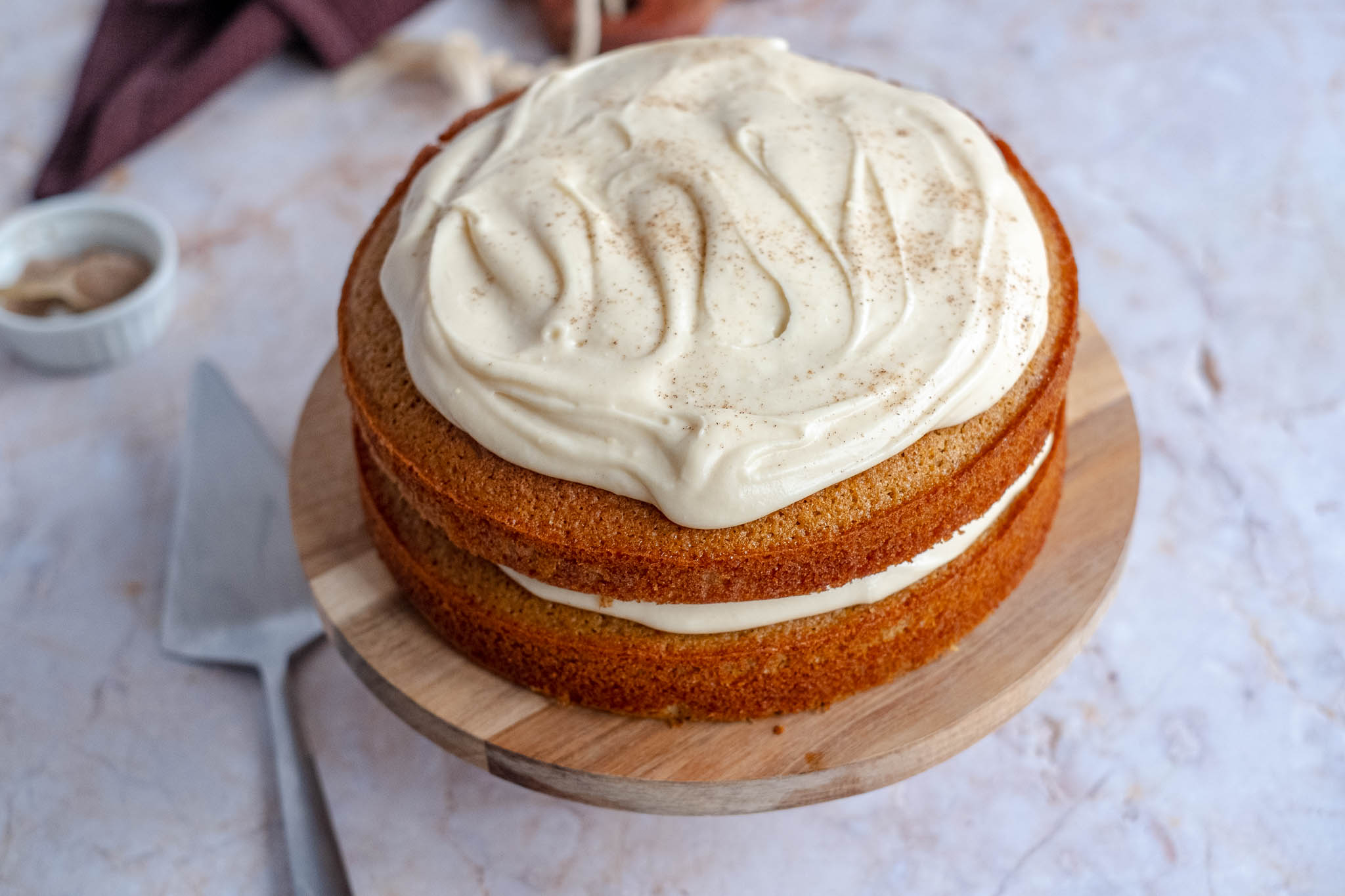 chai cake