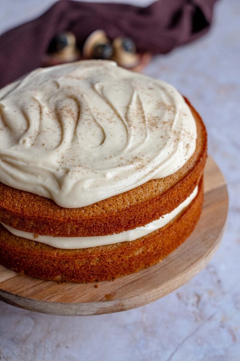chai cake
