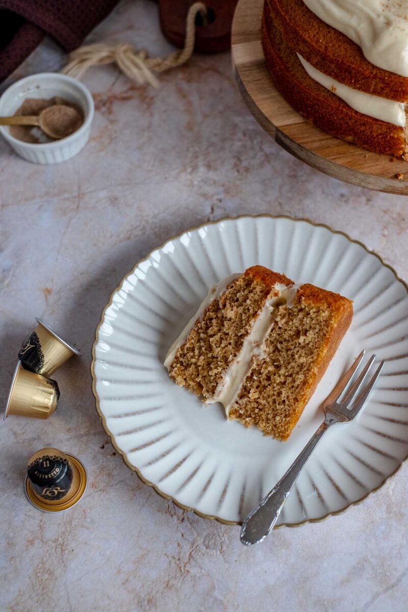 chai cake